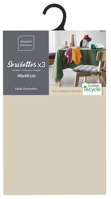 Obrúsky v súprave 3 ks 40x40 cm Mistral – douceur d'intérieur