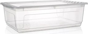 Úložný box Bea 30 l, priehľadný%