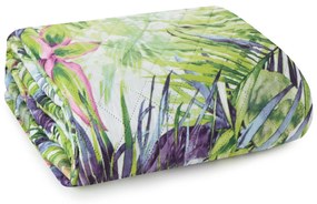 PREHOZ NA POSTEĽ ROMMY 200X220 CM LISTY