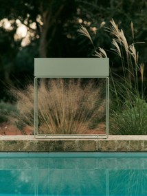 Ferm Living Stojan na kvetiny Plant box Tea Green