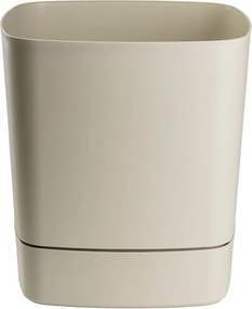 Plastový květináč s podmiskou Cubi 25x25 cm - výber z 5 prevedení