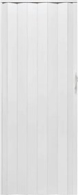 Skladacie dvere 001P biele matné 90 cm