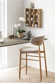 Poschodová polica z borovicového dreva v prírodnej farbe 46 cm Moss – House Nordic