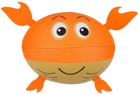 Neoprénová lopta do vody CRAB ø 17 cm, oranžová