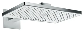 Hansgrohe Rainmaker Select, hlavová sprcha 460 2jet EcoSmart so sprchovým ramenom, biela/chrómová, HAN-24015400