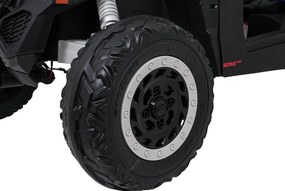 Ramiz Elektrická bugina Maverick Turbo RR pre deti modro-sivá + kolesá
