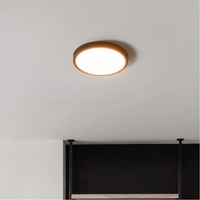 Eglo 901299-LED Stropné svietidlo FUEVA LED/14,2W/230V 2700/4000/6500K pr.27,8cm čierne