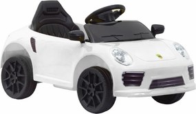 LEAN CARS Elektrické autíčko na akumulátor WMT-666 biele
