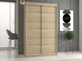 Šatníková skriňa IGA I 120 cm dub sonoma