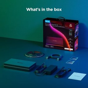 Govee - AI Sync Box 2 pre Smart TV RGBICW podsvietenie 55-65" Wi-Fi