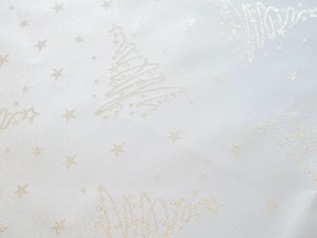 Vianočný obrus 140 × 180 cm – Zlatý stromček