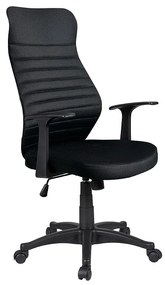 Kancelárska stolička Nadan Mlm-611489 čierna