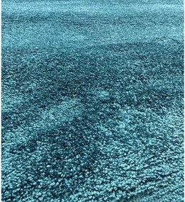 BE Koberec Mosso 8251 TURQUOISE – Tyrkysová obdĺžnikový Rozmer: 60x100 cm