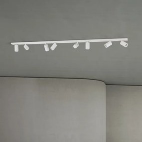 Orion - Bodové svietidlo SEAN 8xGU10/13W/230V biela