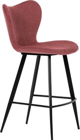 Barová stolička AUB-1068 RED2 Farba: Červená