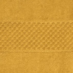 Kúpeľňový koberček JESSI 10 horčicový