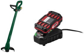 Parkside® Aku strunová kosačka Part 20-Li A1 + Akumulátor 20 V/2 Ah PAP 20 B1 + Nabíjačka 20 V/2,4 A PLG 20 C1 (800011963)