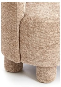 Svetlohnedé kreslo Kamova – Light &amp; Living