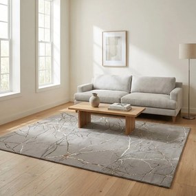 Sivý koberec 80x150 cm Creation – Universal