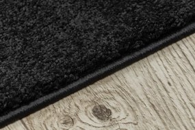 Koberec SOFTY čierny