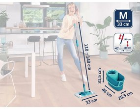 Leifheit Set Clean Twist M Ergo upratovací set