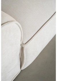 Biely modul pohovky (variabilný) Flex Felix – Miuform