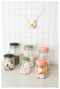 Nástenné hodiny ø 44 cm Little Big Time – Karlsson