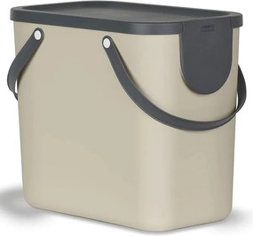 Kôš na triedený odpad ALBULA cappuccino 25 l