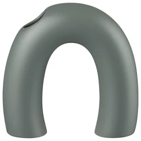 Zelená keramická váza (výška 12 cm) Kagetsu – Blomus