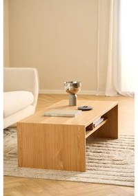 Konferenčný stolík v dekore duba v prírodnej farbe 60x120 cm Arlon – Actona