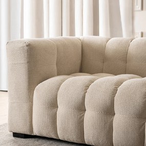 Relaxačné kreslo MADENA 1S Krémové – Moderný dizajn
