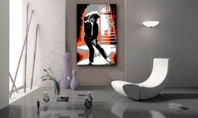 Ručne maľovaný POP Art obraz Michael Jackson | rôzne rozmery