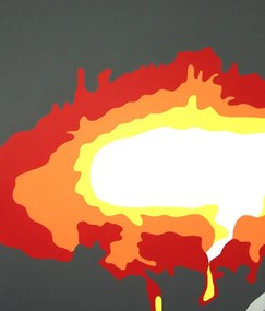 Ručne maľovaný POP Art obraz Rambo | rôzne rozmery