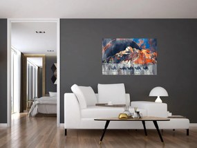 Obraz - Ilustrácia potníkov (90x60 cm)
