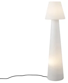 Inteligentná vonkajšia stojaca lampa biela vrátane LED A60 IP44 - Katrijn