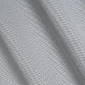 ZATEMŇOVACÍ ZÁVES NA KRÚŽKOCH AMARO 135X250 CM STRIEBORNÁ