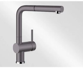 Drezová batéria Blanco LINUS - S s vyťahovacou sprškou šedá skala 518813, 1 ks