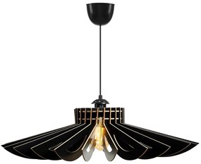 Stropné svietidlo Petit I čierne