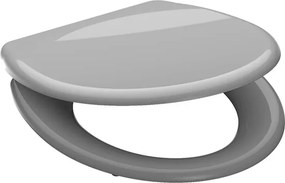 Eisl Sanitär WC sedátko Duroplast Soft Close Grey 82302