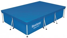 Krycia plachta na bazén Bestway 300x201x 66 cm - 58106​​​​​​​