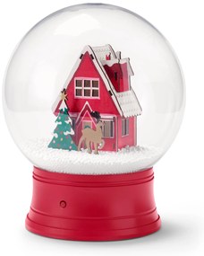 Snehová guľa s LED, veľká