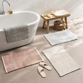 Kúpeľňová predložka v terakotovej farbe 50x80 cm Rafael – douceur d'intérieur