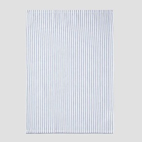 Sada kuchynských utierok ANDIE modrá s volánikmi a pruhmi 741029