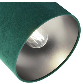 Stropné svietidlo MEDIOLAN, 3x textilné tienidlo (výber z 10 farieb), (výber z 2 farieb konštrukcie - možnosť polohovania), CH