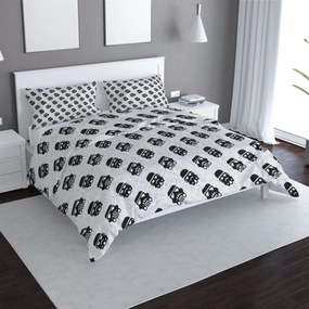 Sablio Obliečky Star Wars Stormtrooper Pattern šikmý - 140x200 / 90x70