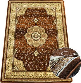 BE Koberec Adora 5792 VIZON – béžový obdĺžnikový Rozmer: 160x220 cm