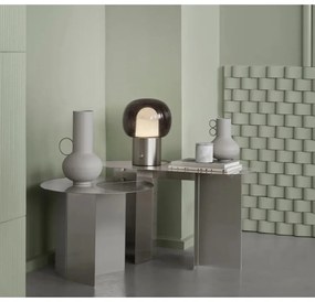 Okrúhly odkladací stolík antikoro ø 50 cm Oru – Blomus