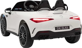 Ramiz Vozidlo Mercedes Benz AMG SL63 Biela