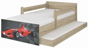 Raj posteli Detská posteľ " Formula " MAX borovica nórska