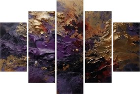 Obraz - Textúrovaná abstrakcia (150x105 cm)